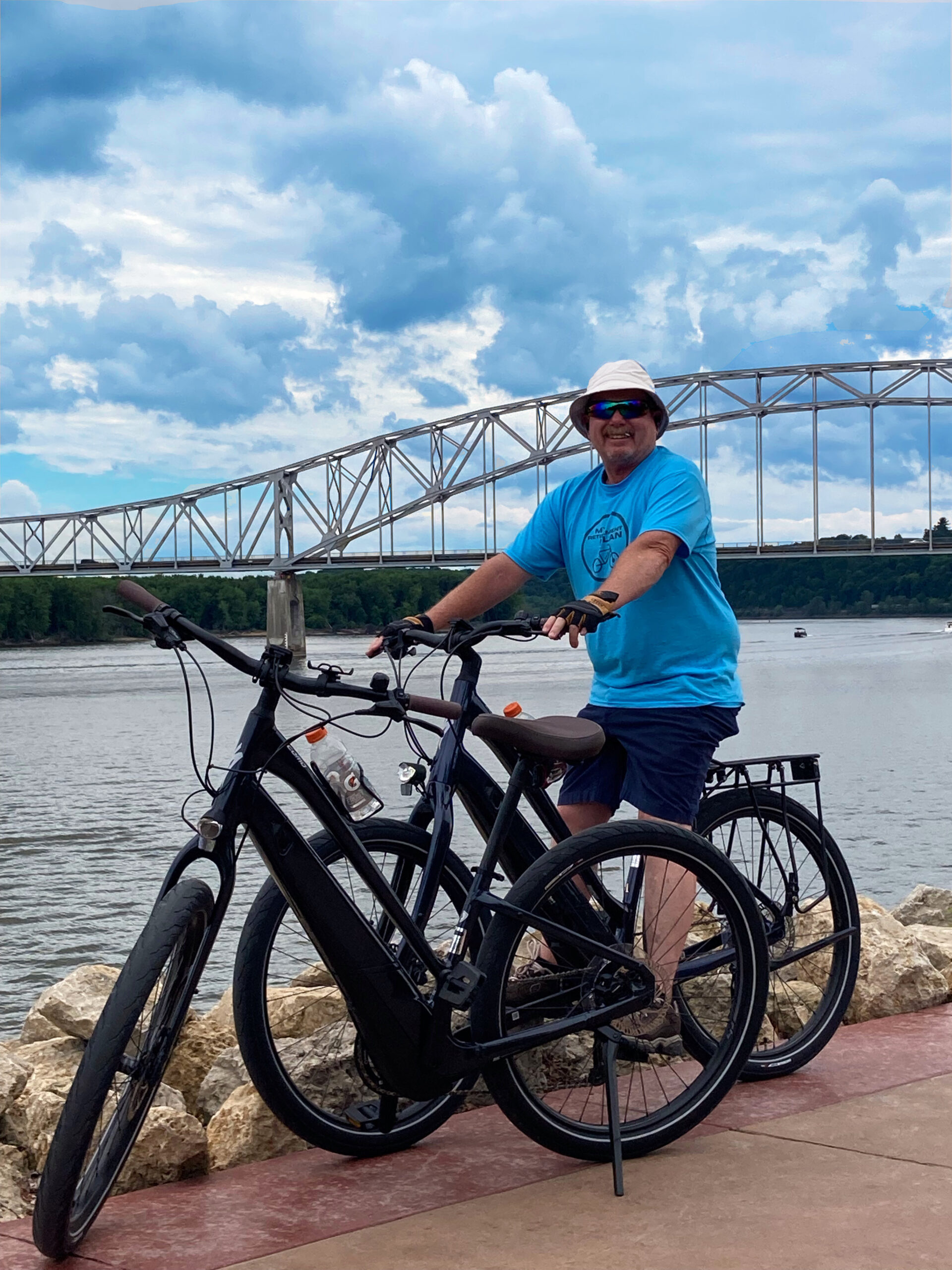 Explore Dubuque, Iowa, and the surrounding area with Dubuque E-Bikes